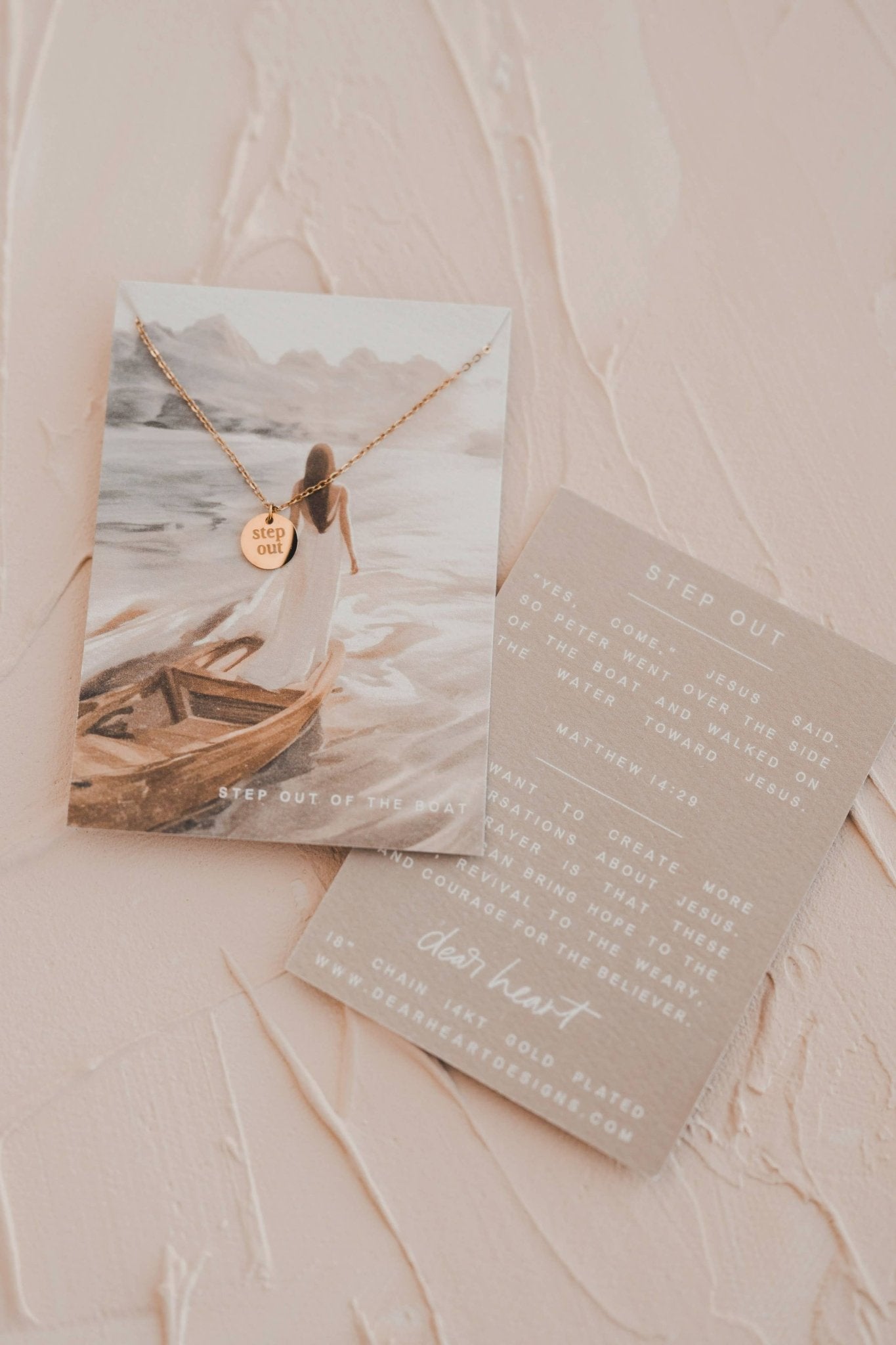 Step Out Disc Necklace - Purpose + Passion Boutique