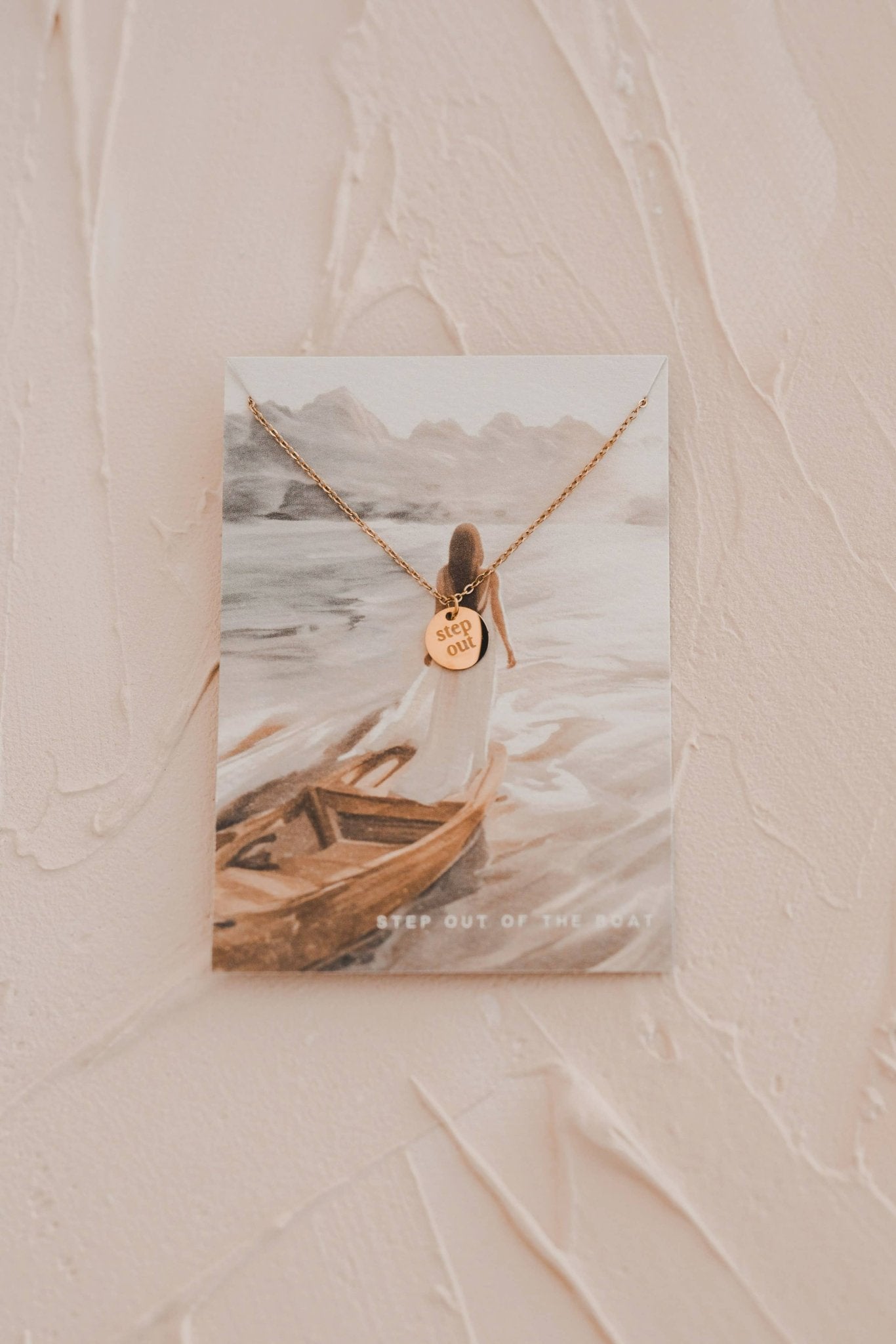 Step Out Disc Necklace - Purpose + Passion Boutique