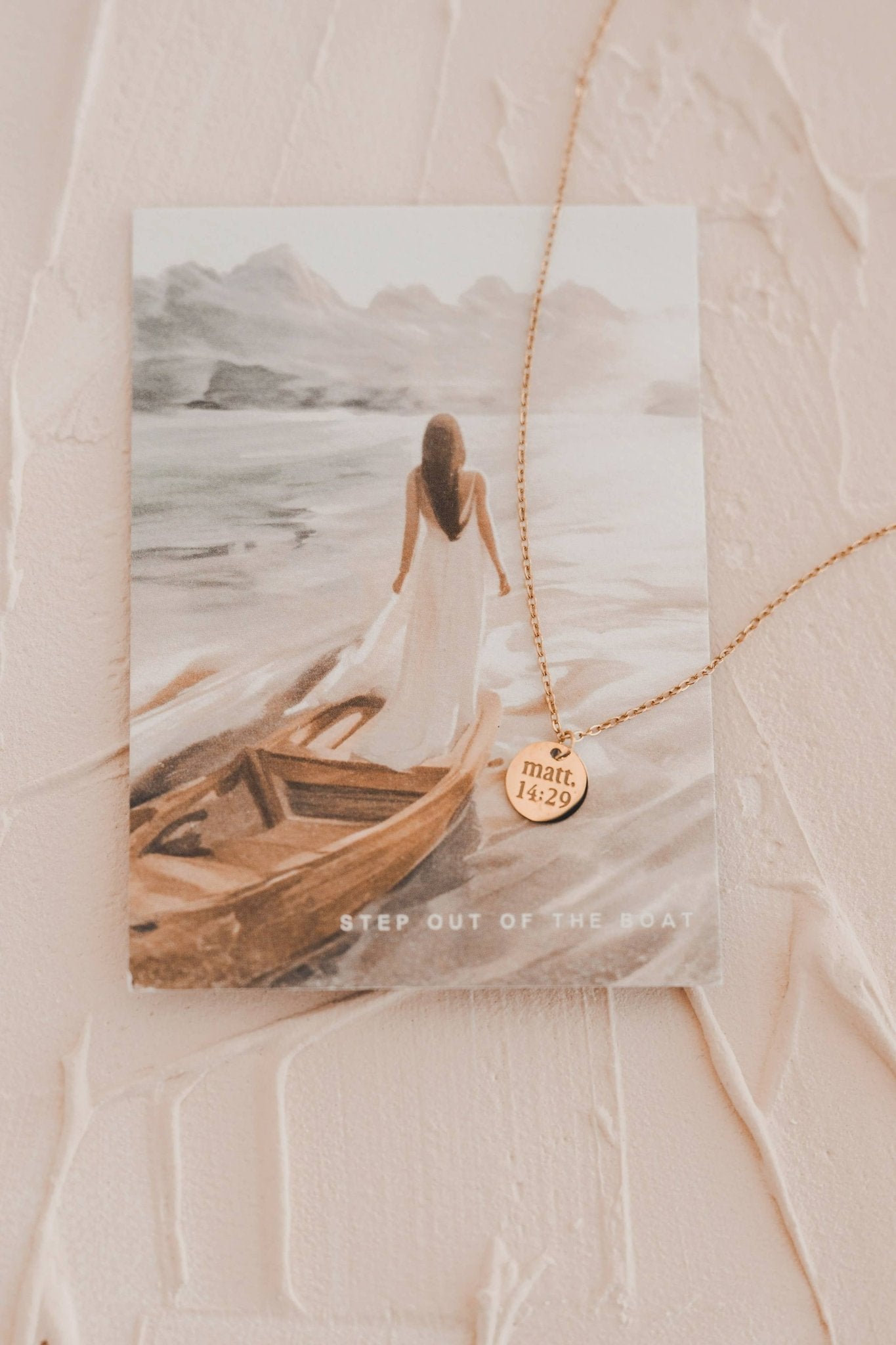 Step Out Disc Necklace - Purpose + Passion Boutique