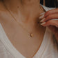 Step Out Disc Necklace - Purpose + Passion Boutique