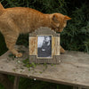 Stepped Picture Frame Wood - 4x6 Photo - Purpose + Passion Boutique
