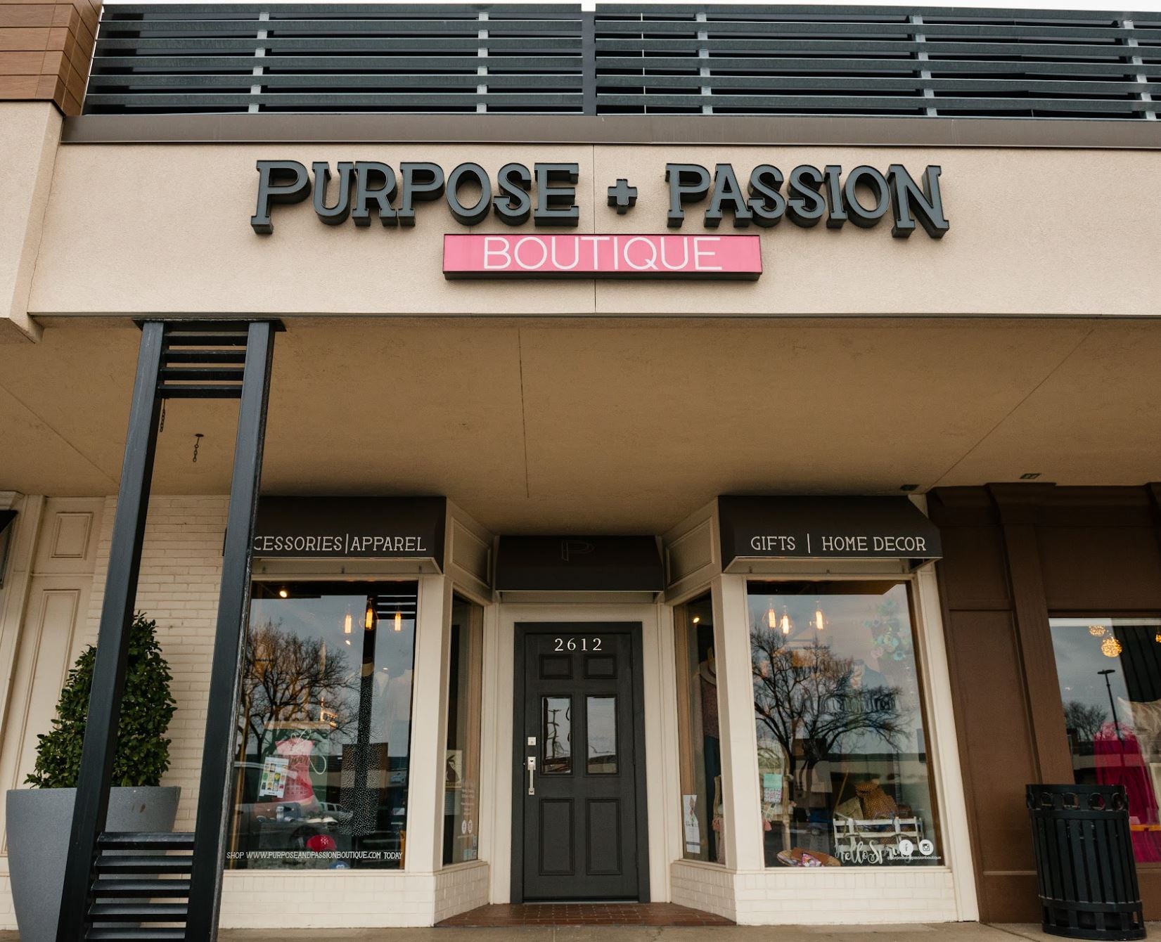 About Us Purpose Passion Boutique