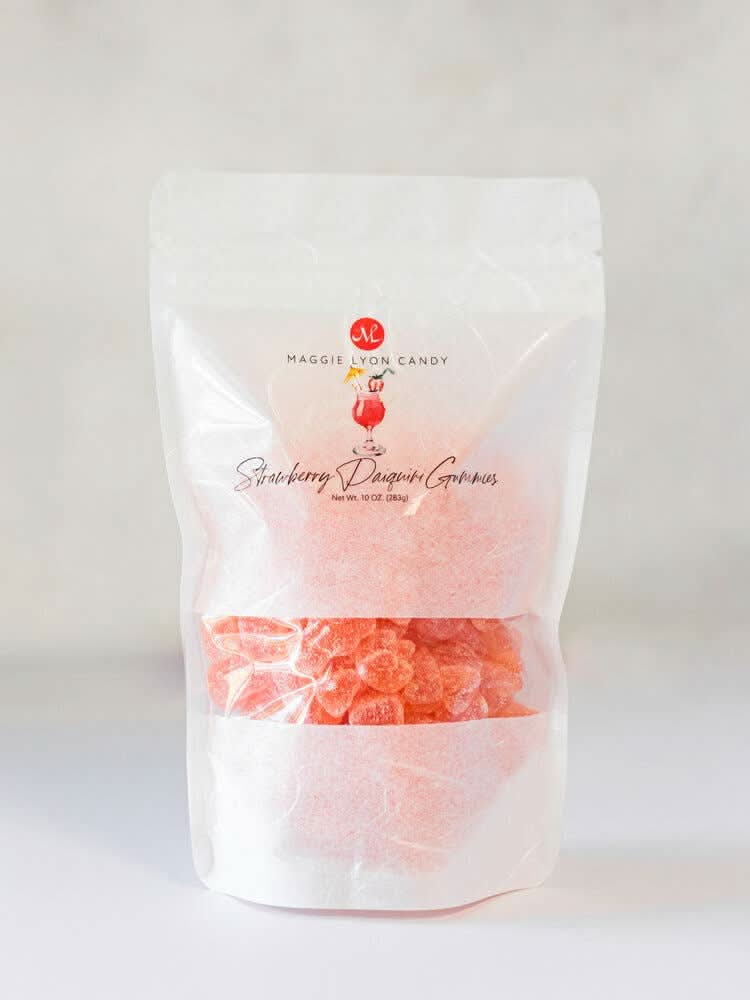 Strawberry Daiquiri Gummi Bears (10oz) - Purpose + Passion Boutique