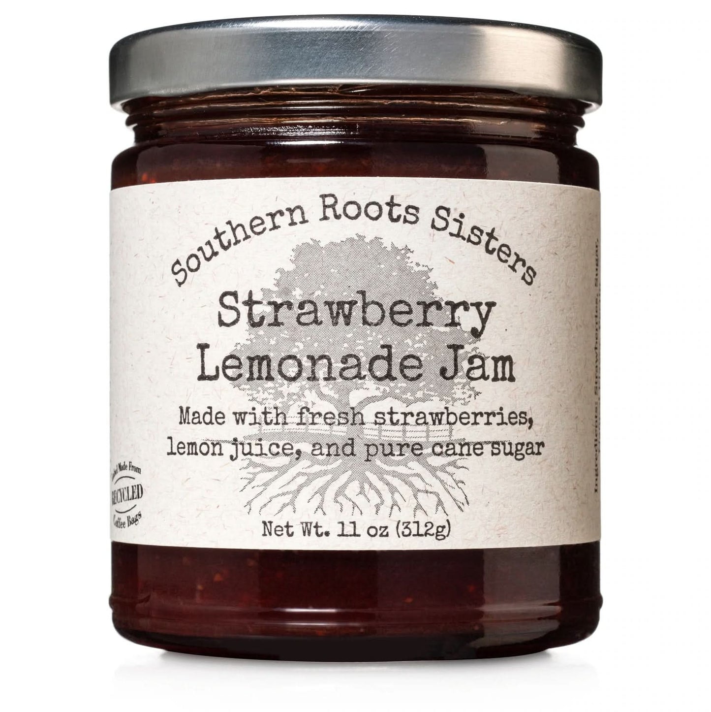 Strawberry Lemonade Jam 11oz - Purpose + Passion Boutique