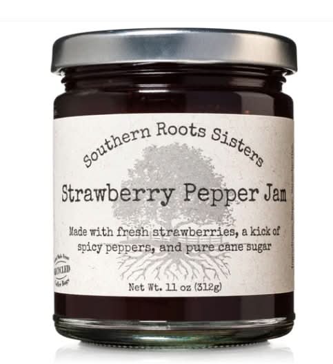 Strawberry Pepper Jam (11oz) - Purpose + Passion Boutique