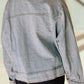 Street Style Zip Up Washed Denim Jacket - Purpose + Passion Boutique