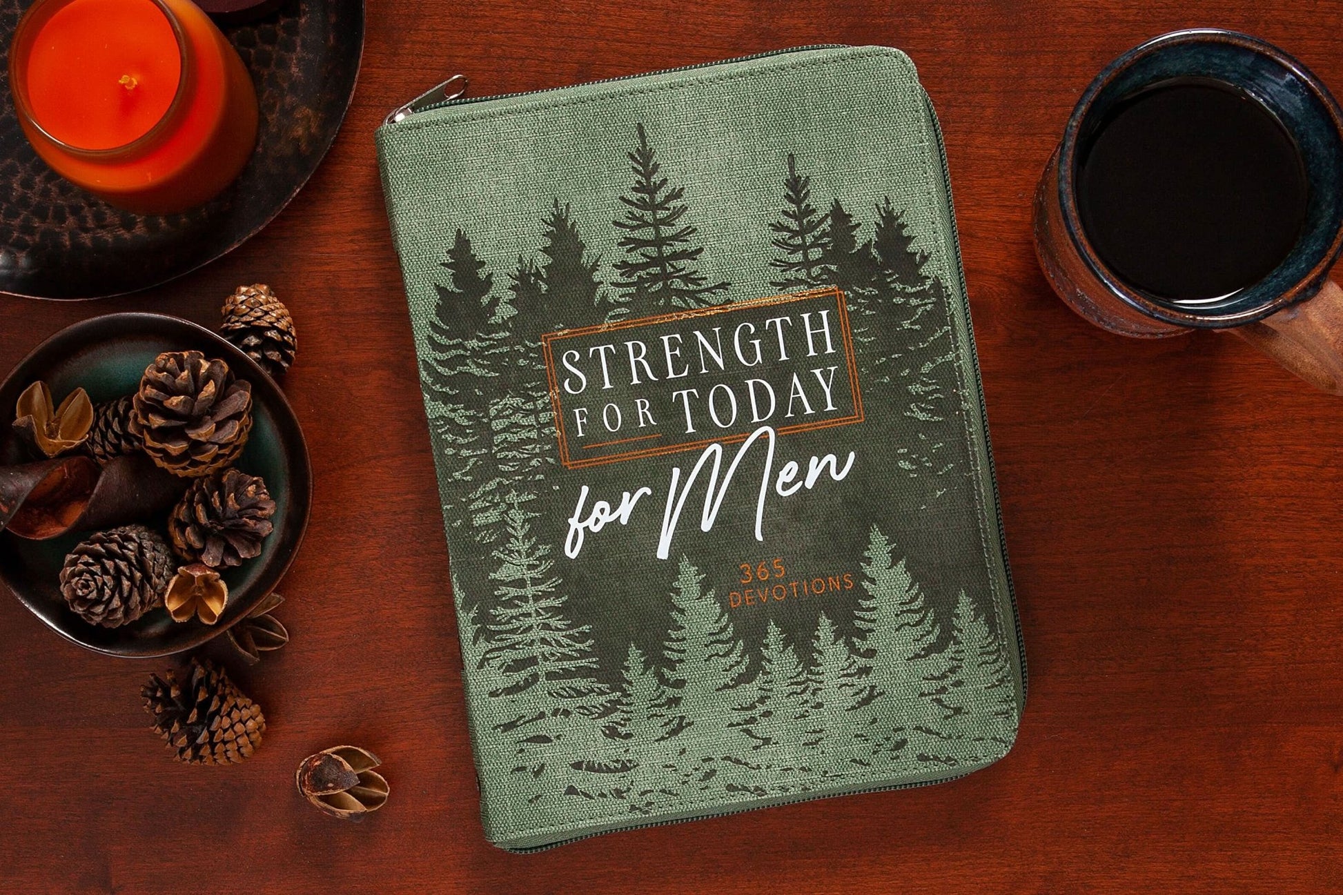 Strength for Today for Men (Ziparound Devotional) - Purpose + Passion Boutique