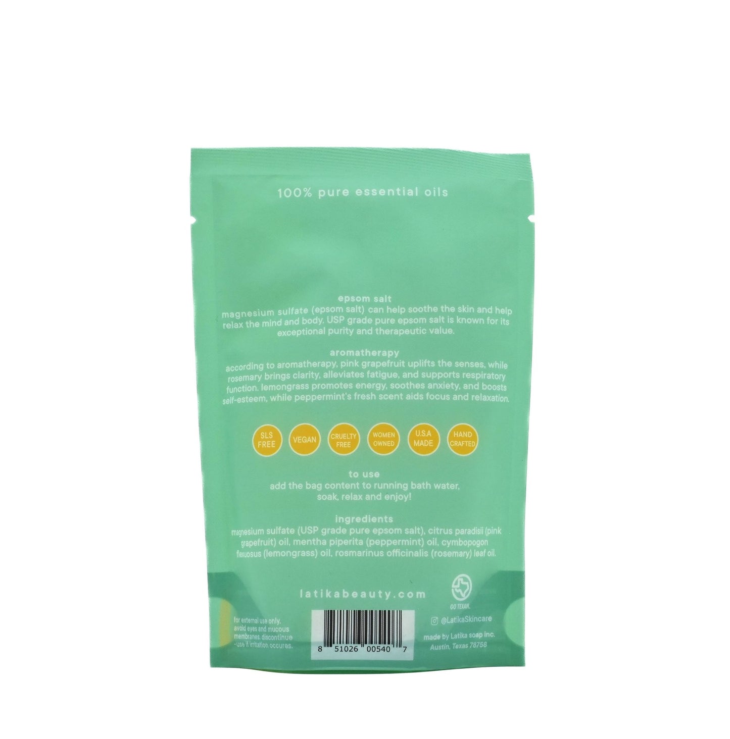 Stress Relief Bath Soak - Purpose + Passion Boutique