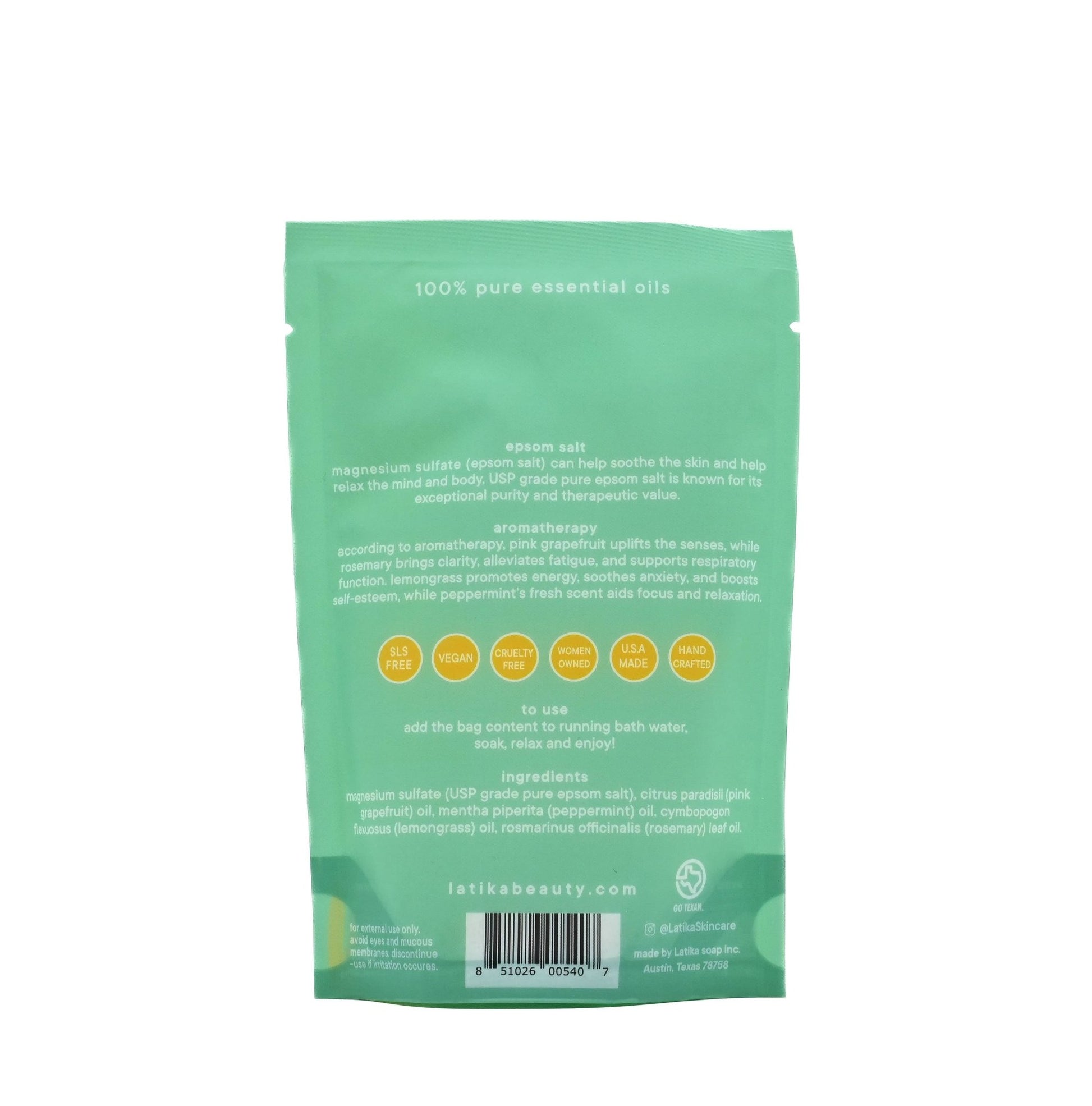 Stress Relief Bath Soak - Purpose + Passion Boutique