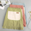 Stripe Half - Length Linen Apron - Purpose + Passion Boutique