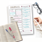 Striped Bible Reading Guide | Spiral - bound Journal - Purpose + Passion Boutique