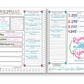 Striped Bible Reading Guide | Spiral - bound Journal - Purpose + Passion Boutique