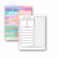 Striped Bible Reading Guide | Spiral - bound Journal - Purpose + Passion Boutique