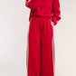 Striped Detail Pullover Elastic Sweats (2pcs) - Purpose + Passion Boutique