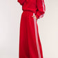 Striped Detail Pullover Elastic Sweats (2pcs) - Purpose + Passion Boutique
