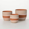 Striped Planters - Purpose + Passion Boutique