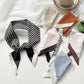 Striped Skinny Hair Tie Scarf - Purpose + Passion Boutique