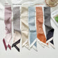 Striped Skinny Hair Tie Scarf - Purpose + Passion Boutique