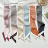 Striped Skinny Hair Tie Scarf - Purpose + Passion Boutique