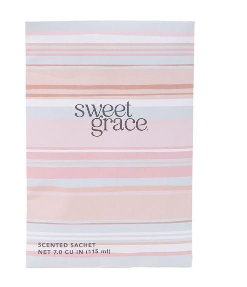 Striped Sweet Grace Scented Sachet - Purpose + Passion Boutique