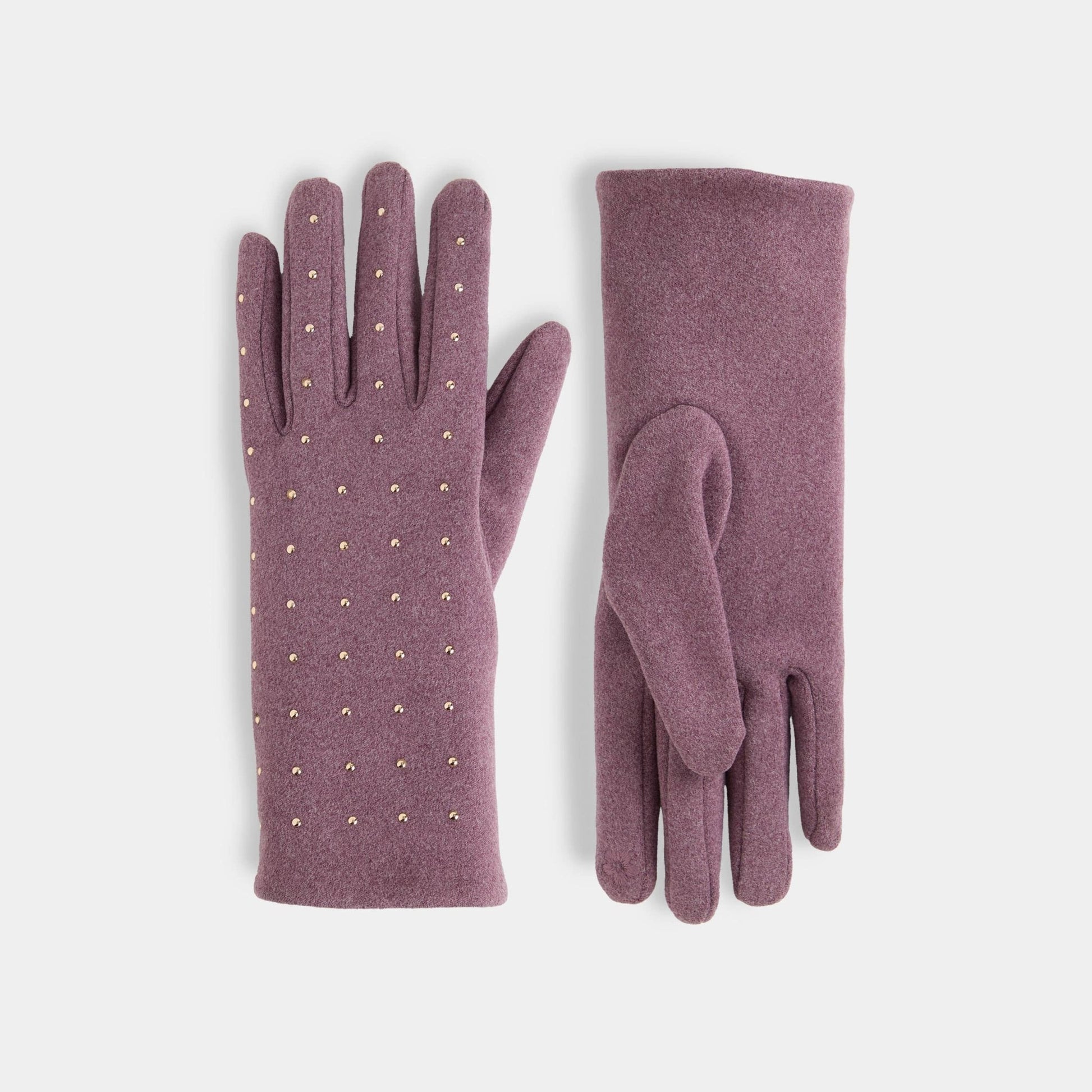Studded Touchscreen Gloves - Purpose + Passion Boutique