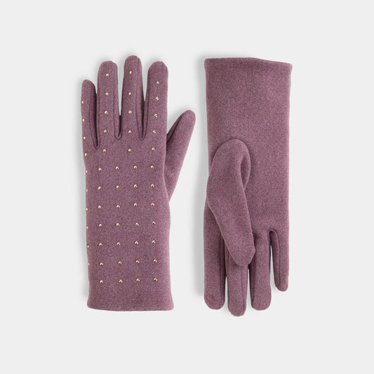 Studded Touchscreen Gloves - Purpose + Passion Boutique