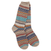 Studio Crew Simply Taupe Socks - Purpose + Passion Boutique