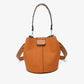 Suede Bucket Bag w/ Top Handle & Inner Bag - Purpose + Passion Boutique