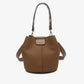 Suede Bucket Bag w/ Top Handle & Inner Bag - Purpose + Passion Boutique