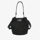 Suede Bucket Bag w/ Top Handle & Inner Bag - Purpose + Passion Boutique