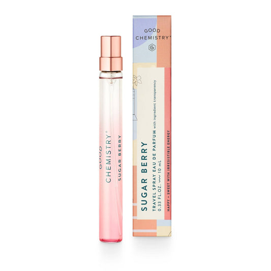 Sugar Berry Eau de Parfum Travel Spray - Purpose + Passion Boutique