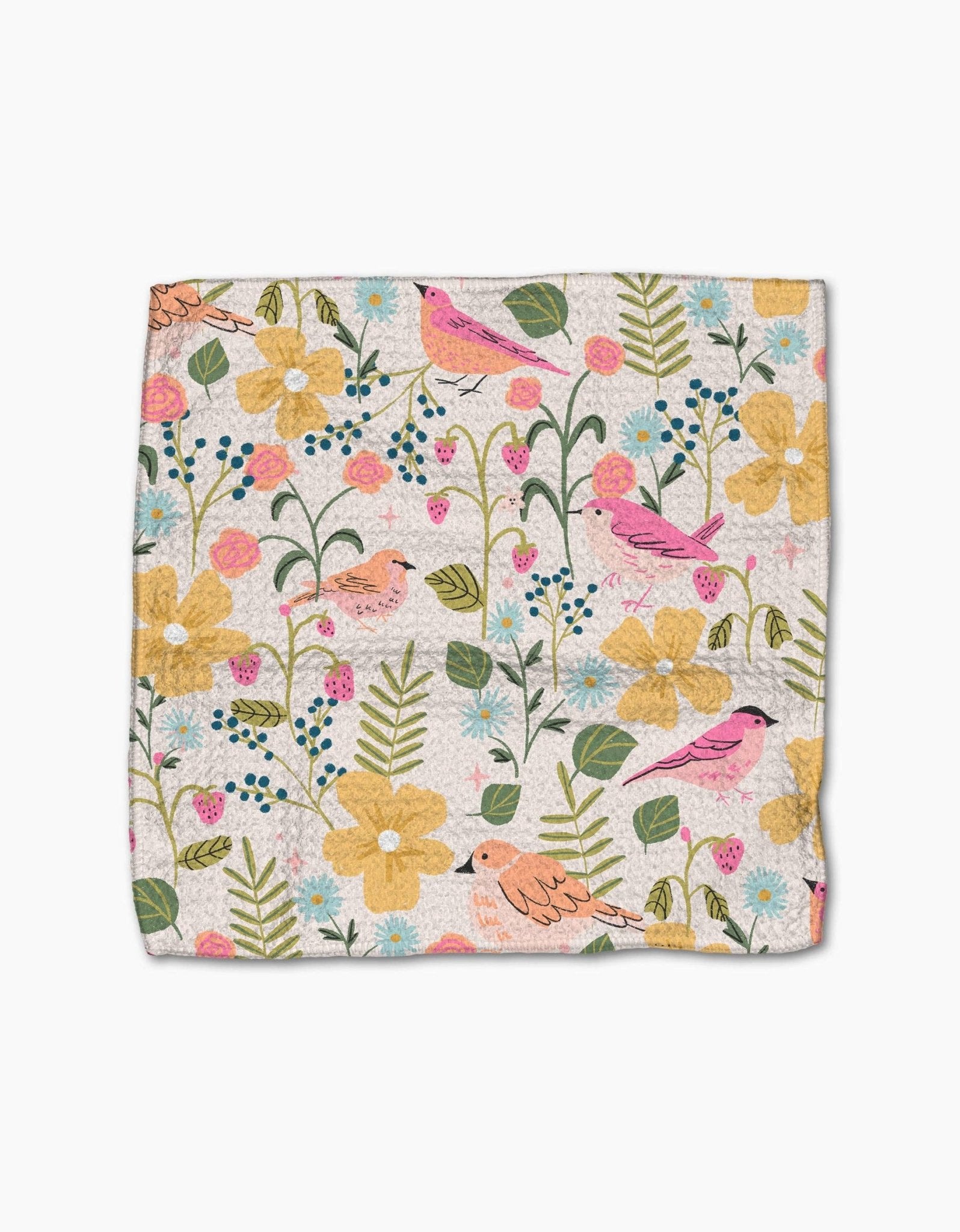 Summer Songbirds Dishcloth Set - Purpose + Passion Boutique