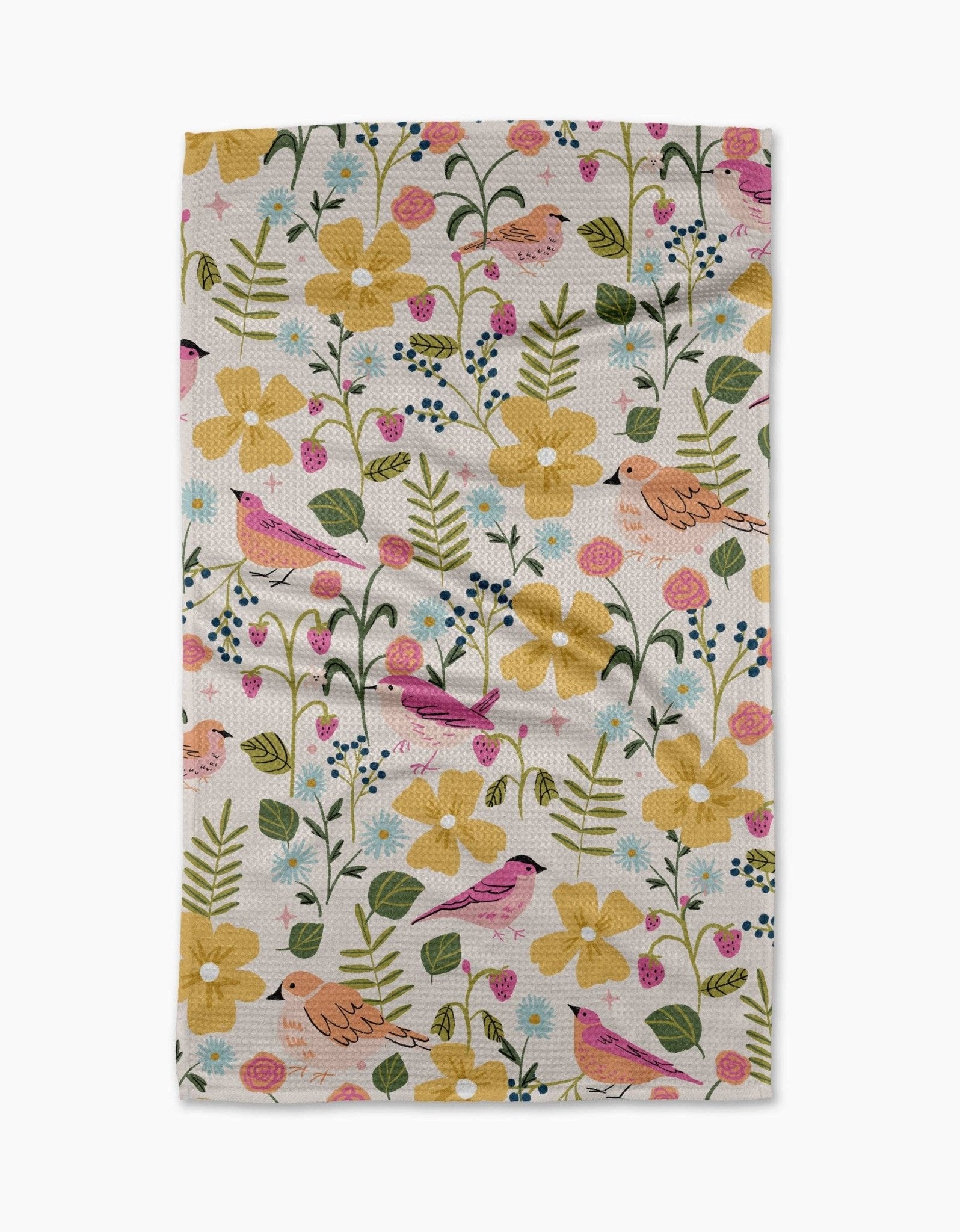 Summer Songbirds Tea Towel - Purpose + Passion Boutique