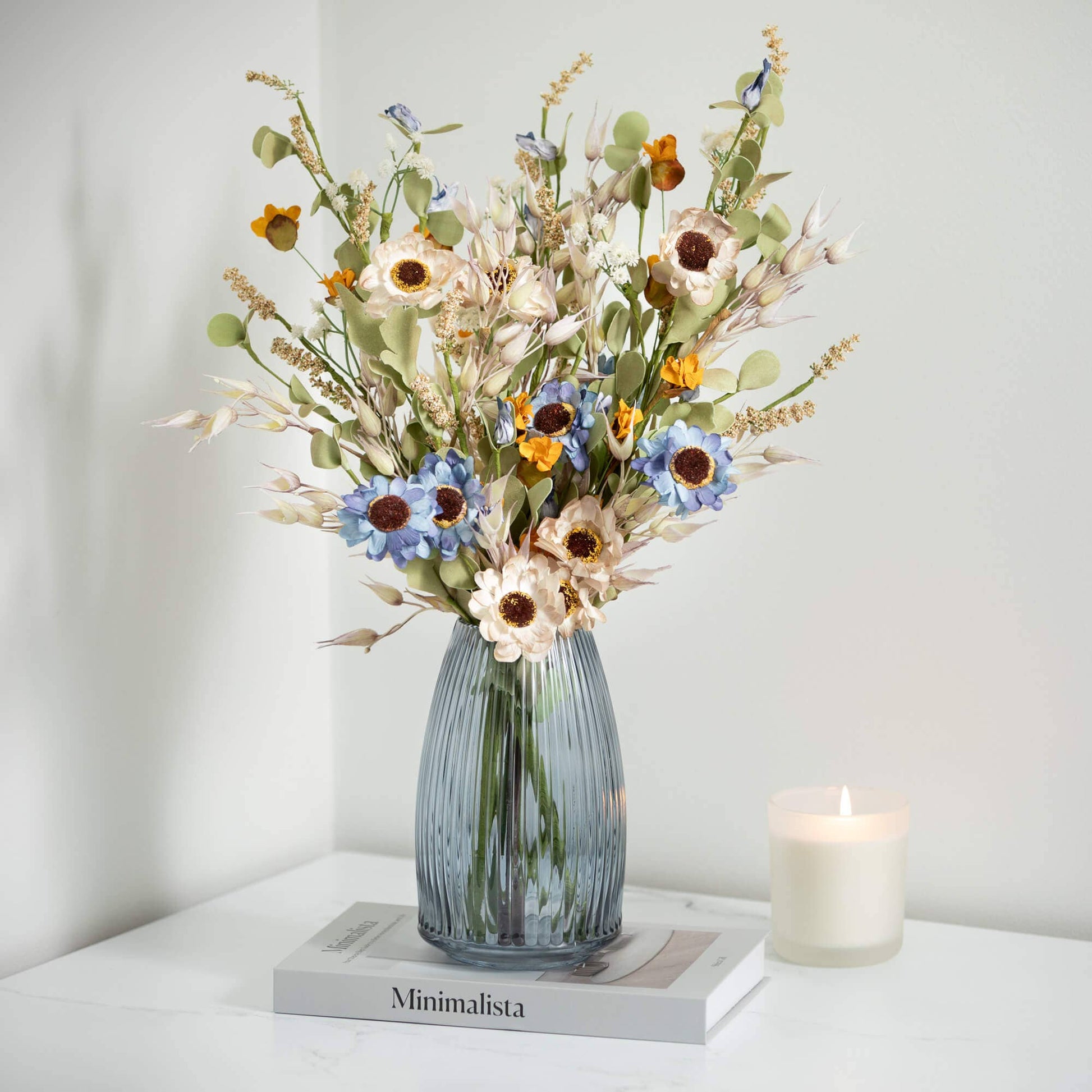 Summer Wildflower Spray - Purpose + Passion Boutique
