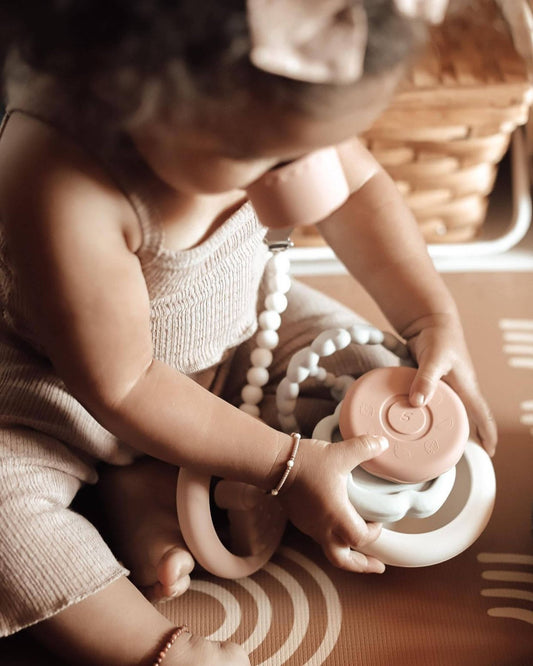 Sun Soft Silicone Stacking Ring Tower - Purpose + Passion Boutique