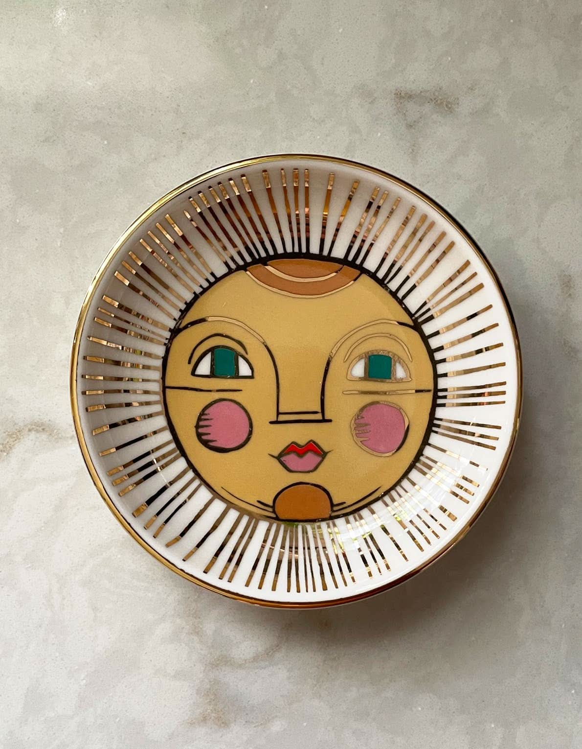 Sun Trinket Dish - Purpose + Passion Boutique