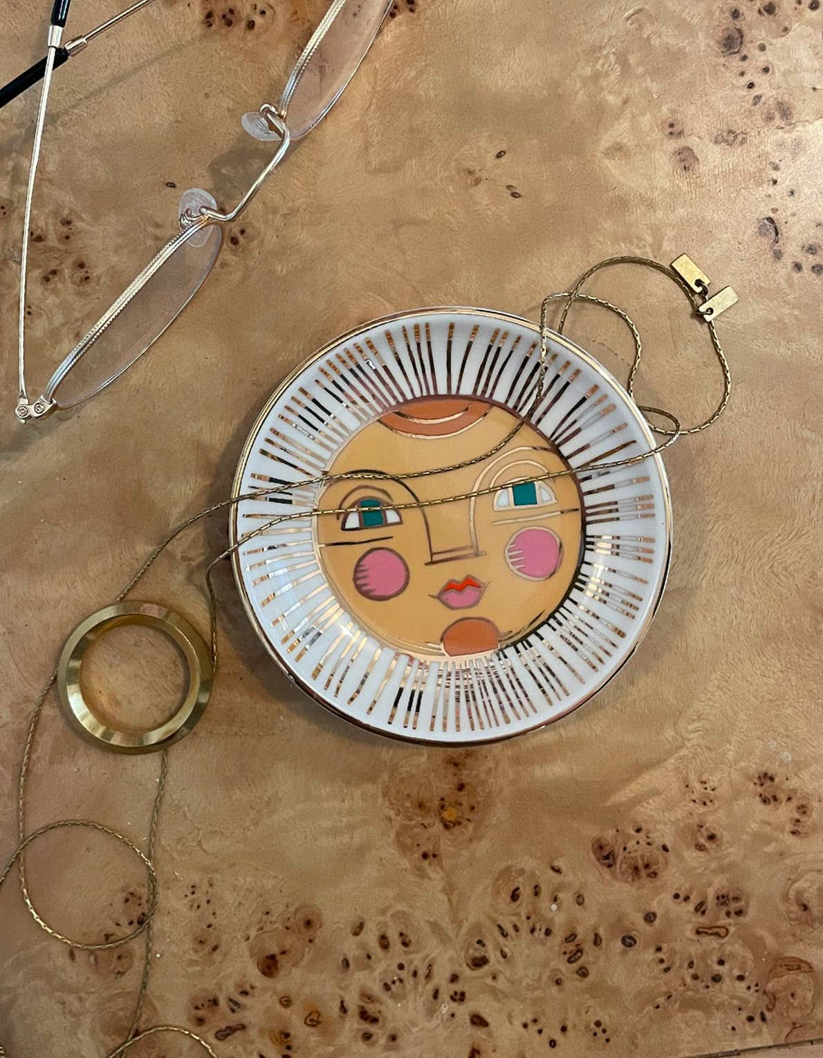 Sun Trinket Dish - Purpose + Passion Boutique