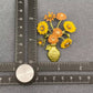 Sunflower Brooch In A Vase Brooch - Purpose + Passion Boutique