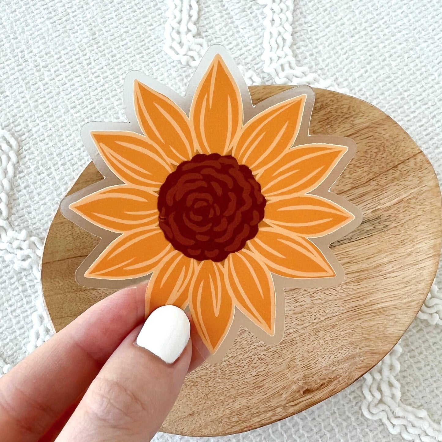 Sunflower Field Sticker - Purpose + Passion Boutique