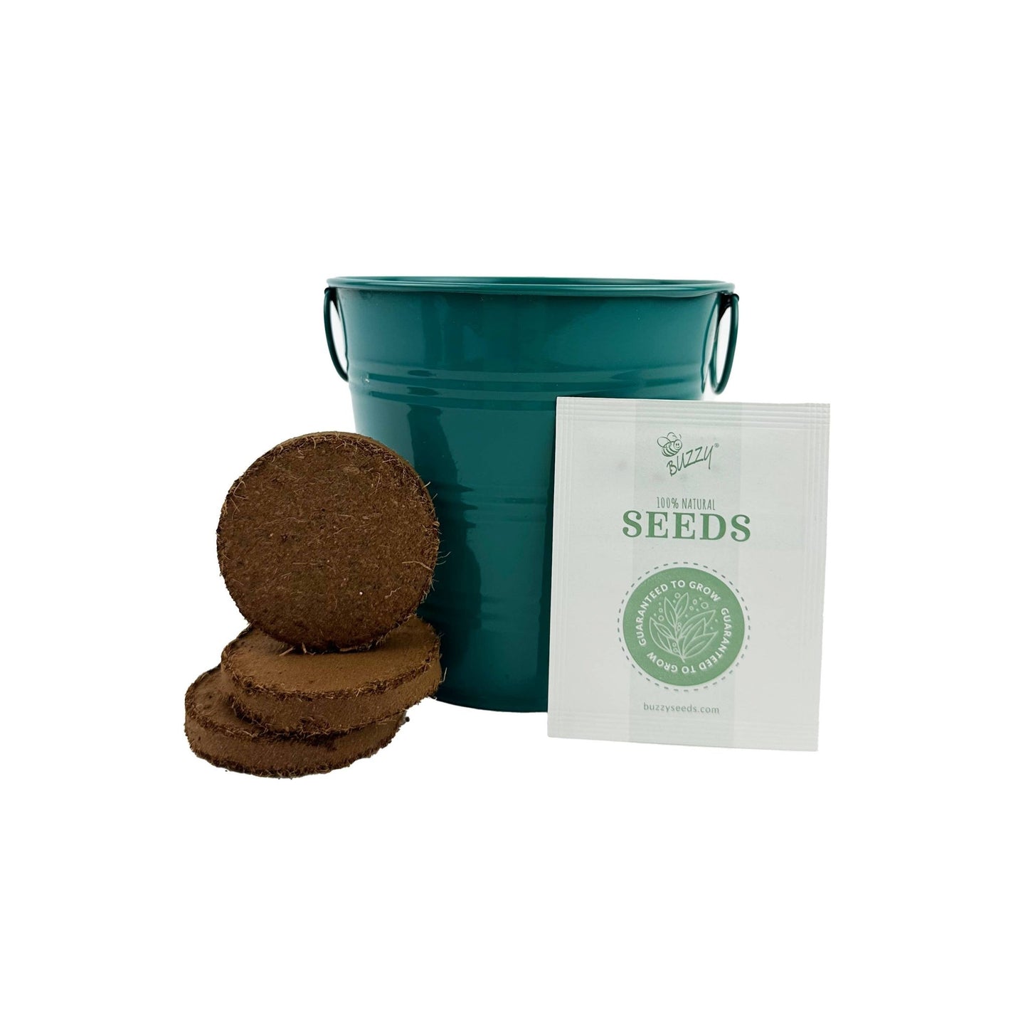 Sunflower Grow Kit Pail - Purpose + Passion Boutique
