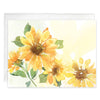 Sunflowers Blank Note Card - Pack of 8 - Purpose + Passion Boutique