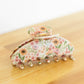 Sunny Poppies Claw Clip - Purpose + Passion Boutique