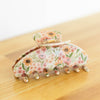 Sunny Poppies Claw Clip - Purpose + Passion Boutique