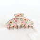 Sunny Poppies Claw Clip - Purpose + Passion Boutique