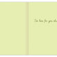 Sunshine & Rain Encouragement Card - Purpose + Passion Boutique