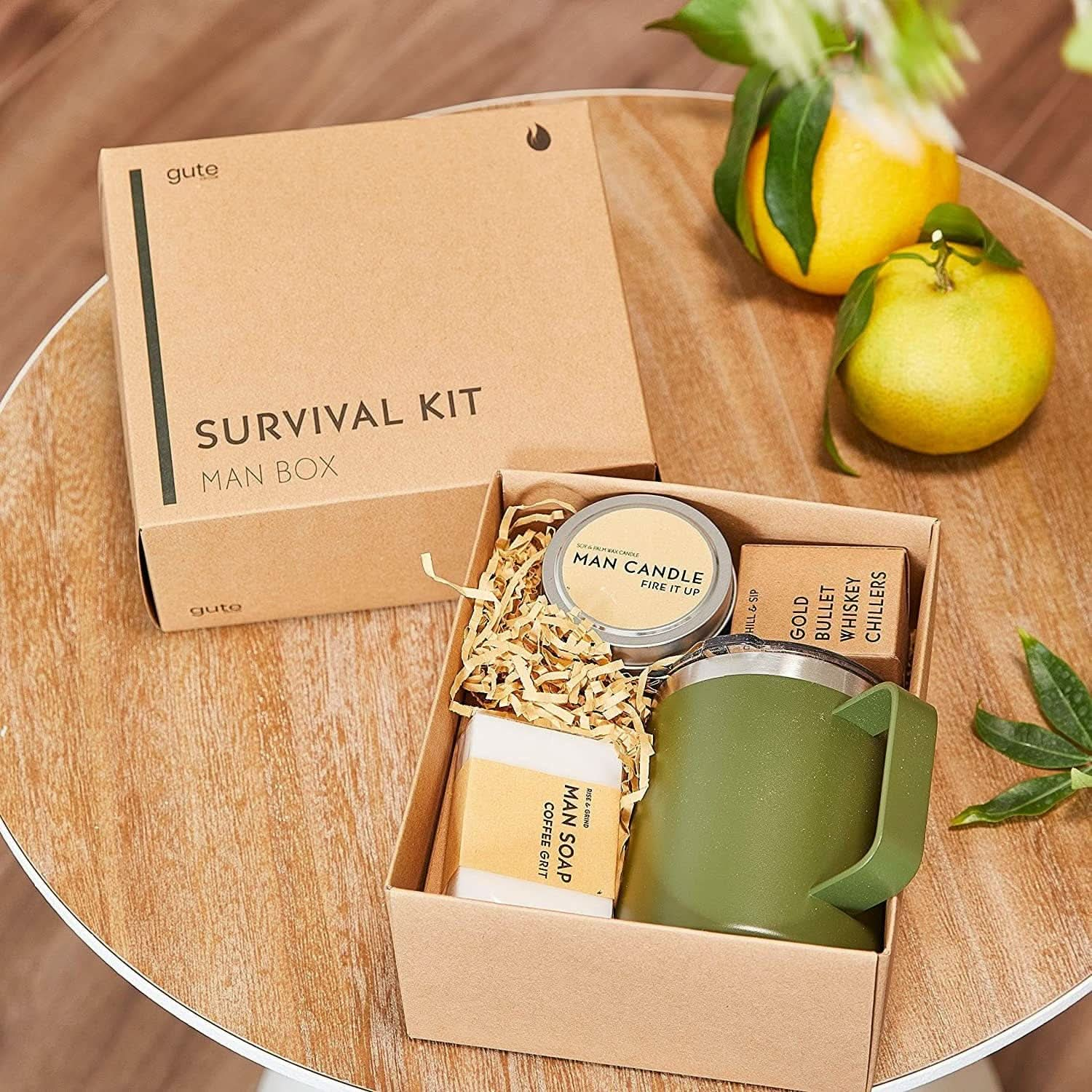 Survival Box for Men - Purpose + Passion Boutique