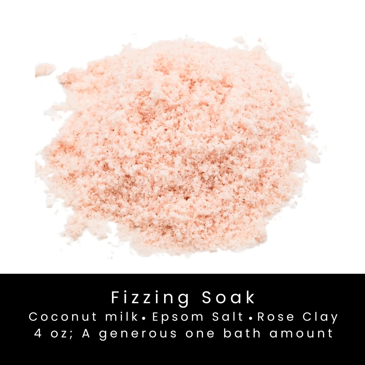 Sweater Weather Fizzing Bath Soak - Purpose + Passion Boutique