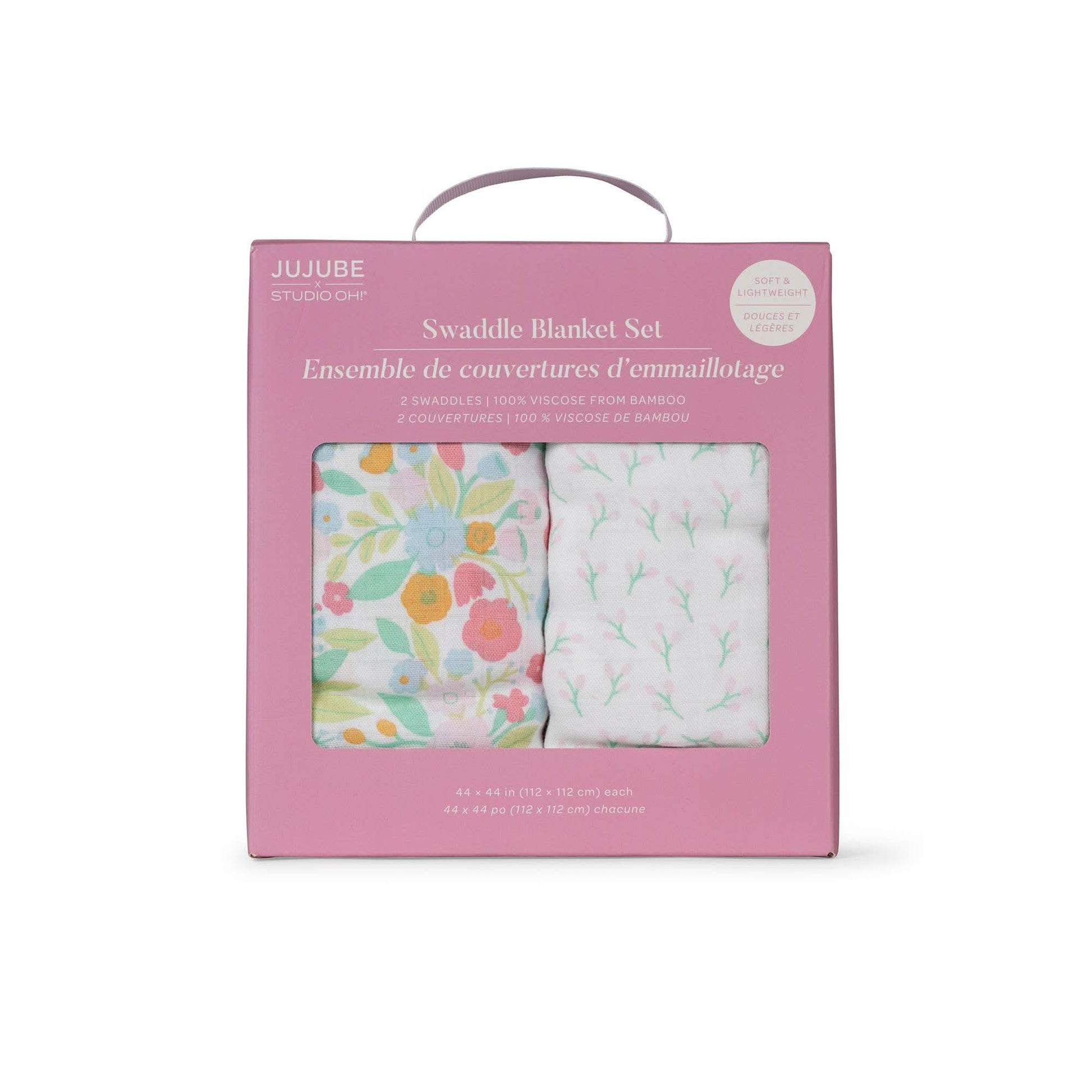 Sweet Daisy Swaddle Blanket Set - Purpose + Passion Boutique