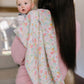 Sweet Daisy Swaddle Blanket Set - Purpose + Passion Boutique