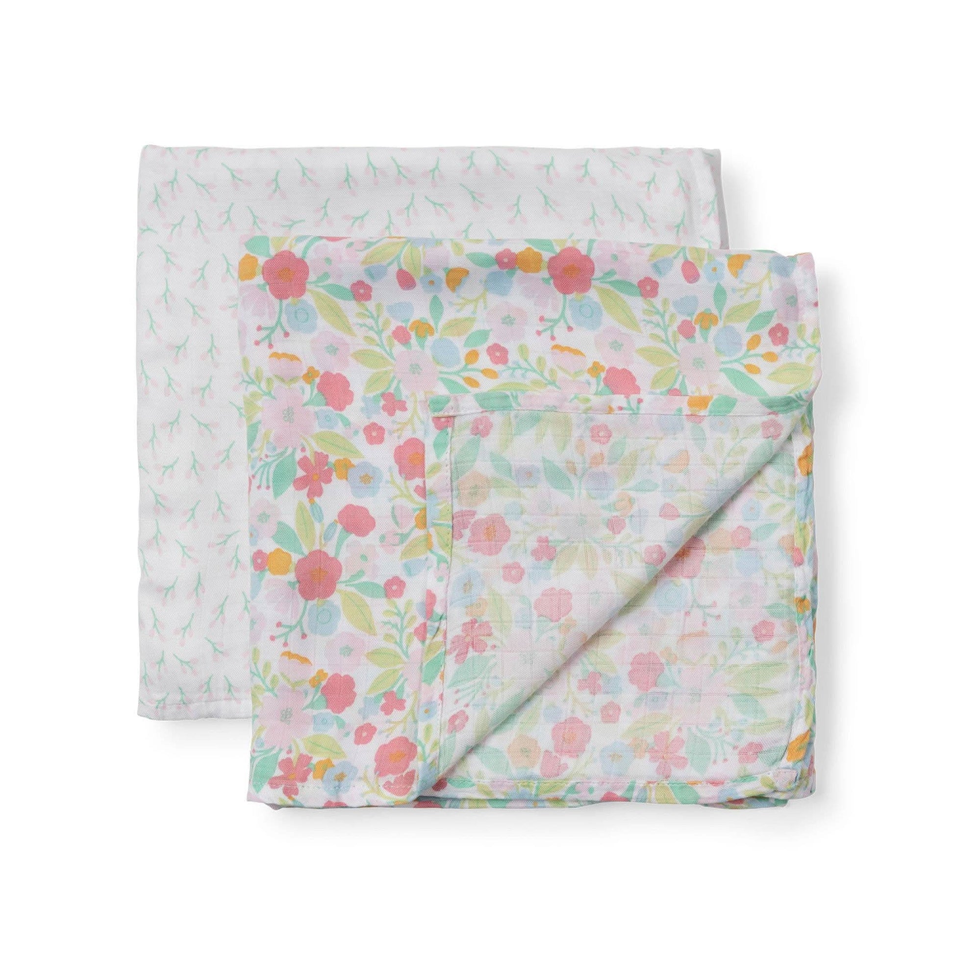 Sweet Daisy Swaddle Blanket Set - Purpose + Passion Boutique